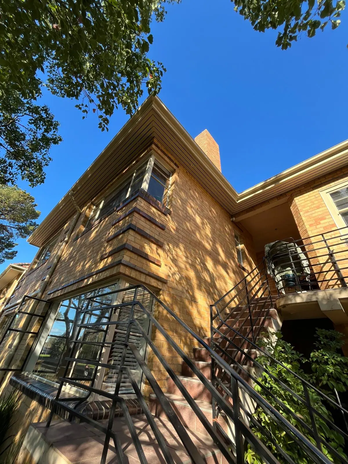 Completed external maintenance and painting at 21A Broadway, Elwood