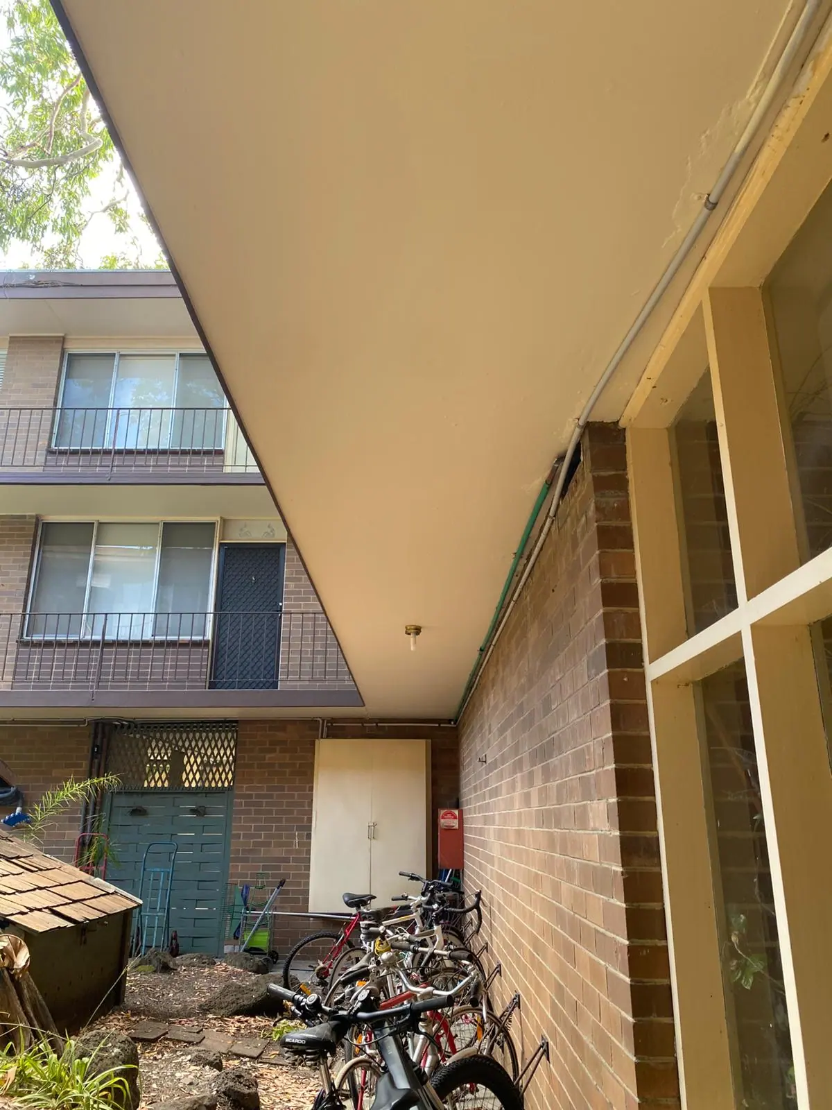Completed concrete repairs at 26 Lansdowne Road, photograph 2