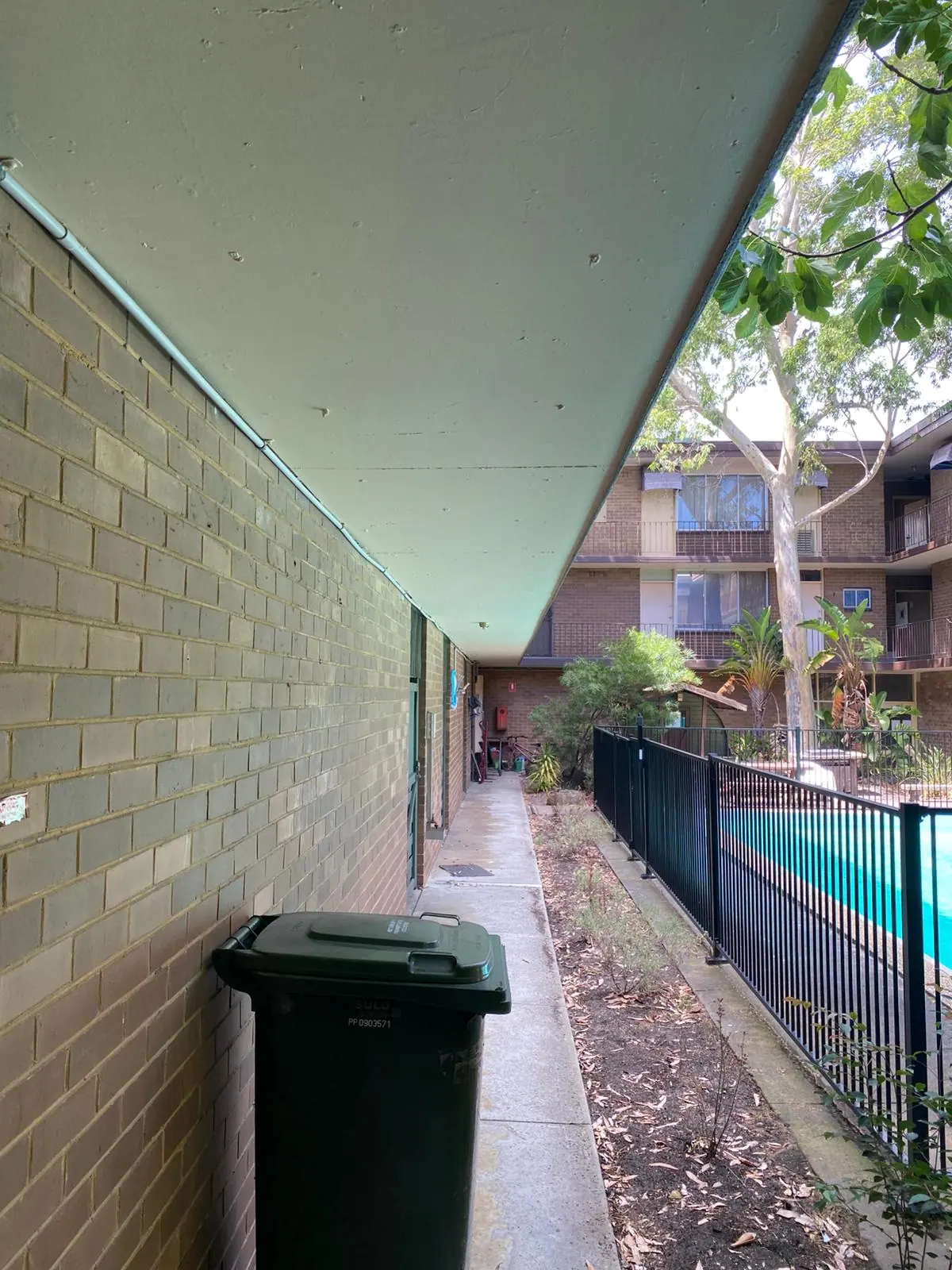 Completed concrete repairs at 26 Lansdowne Road, photograph 8